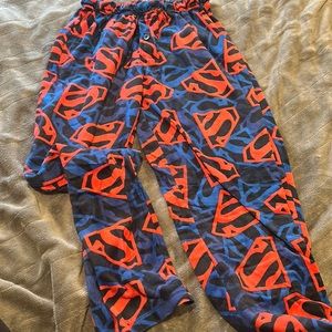 Boys SuperMan pants